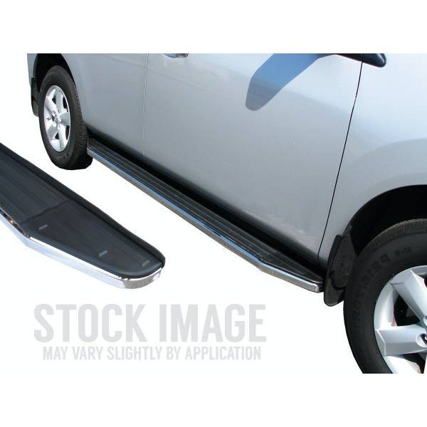 Steelcraft Automotive 11-C SIENNA STX100 RUNNING BOARDS BLACK/STAINLESS TRIM (NOT SE MODELS) 134300